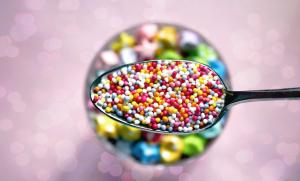 Spoon Of Candy  Laptop Background wallpaper thumb
