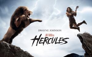Dwayne Johnson's Hercules 2014 wallpaper thumb