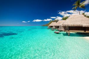 maldives, tropical, bungalows, sky wallpaper thumb