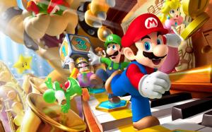 Mario, Games, Classic, Adventure, Grades wallpaper thumb