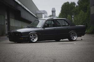 BMW E28, Stance, Stanceworks, Static, Low, Savethewheels, Norway, Summer, Road wallpaper thumb