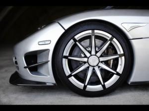 Koenigsegg Trevita Wheel wallpaper thumb