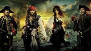 Pirates of the Caribbean Characters wallpaper thumb