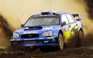 Subaru Impreza Rally, Dirt wallpaper thumb