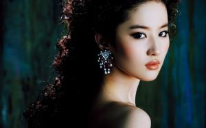 Chinese Actress Liu Yifei HD wallpaper thumb