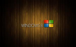 Microsoft Windows 8 Logo wallpaper thumb