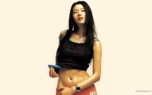 Jun Ji hyun South Korean Actress HD wallpaper thumb