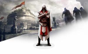 Ezio, Warriors, Game wallpaper thumb