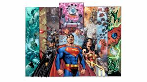 Superman Wonder Woman Batman Green Lantern The Flash Justice League HD wallpaper thumb