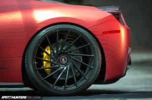 Ferrari 458 Italia Wheel HD wallpaper thumb