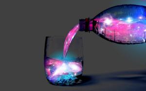 Liquid Space Drink wallpaper thumb