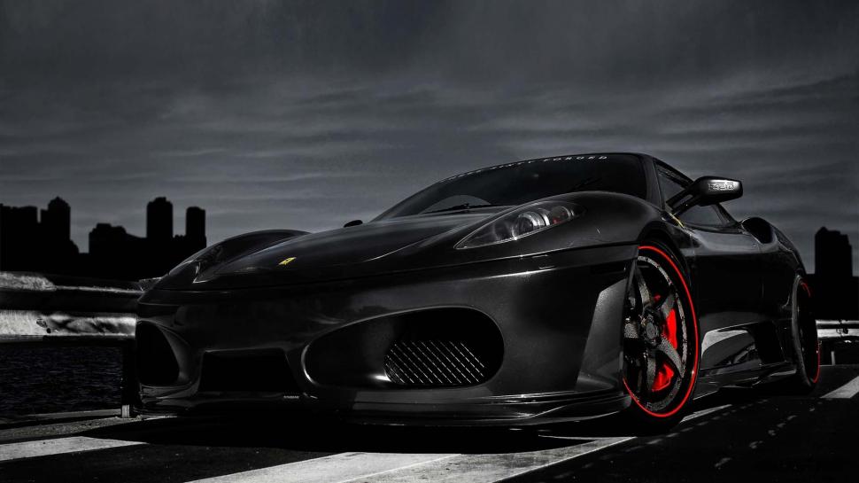 Black Ferrari Cool  Image HD wallpaper,ferrari HD wallpaper,red HD wallpaper,sport car HD wallpaper,1920x1080 wallpaper