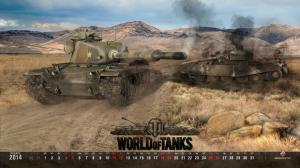 World of Tanks Tanks American T95E6 Games Army 3D Graphics wallpaper thumb