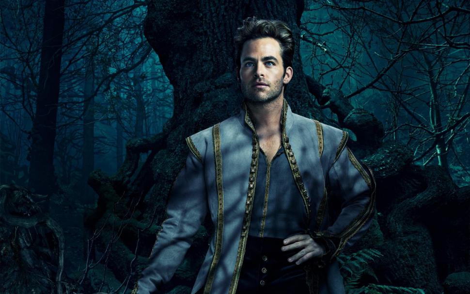 Chris Pine In Into the Woods 2014 wallpaper,movies wallpaper,hollywood movies wallpaper,hollywood wallpaper,2014 wallpaper,1680x1050 wallpaper