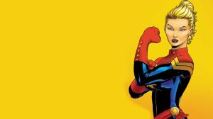Captain Marvel, Carol Danvers, Marvel Comics, Supergirl wallpaper thumb