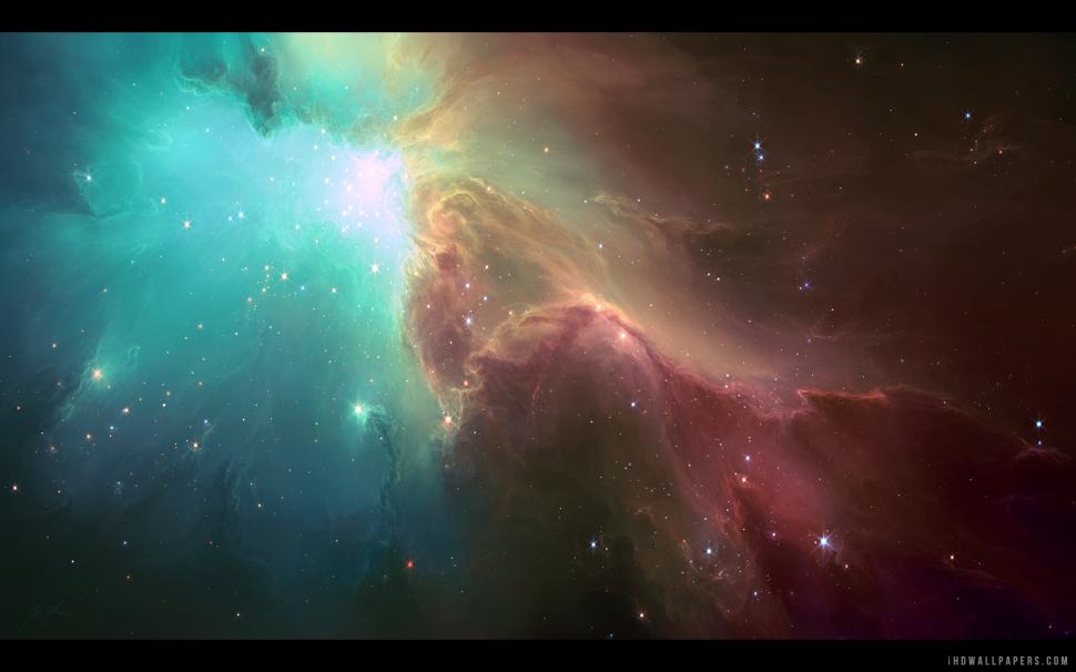 Stars and Nebulae Sky wallpaper,nebulae HD wallpaper,stars HD wallpaper,2560x1600 wallpaper