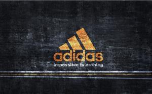 Vintage Adidas Logo wallpaper thumb
