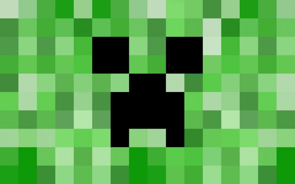 Minecraft Creeper, Mine, Green, Black, White, Video Games wallpaper,minecraft creeper wallpaper,mine wallpaper,green wallpaper,black wallpaper,white wallpaper,video games wallpaper,1440x900 wallpaper