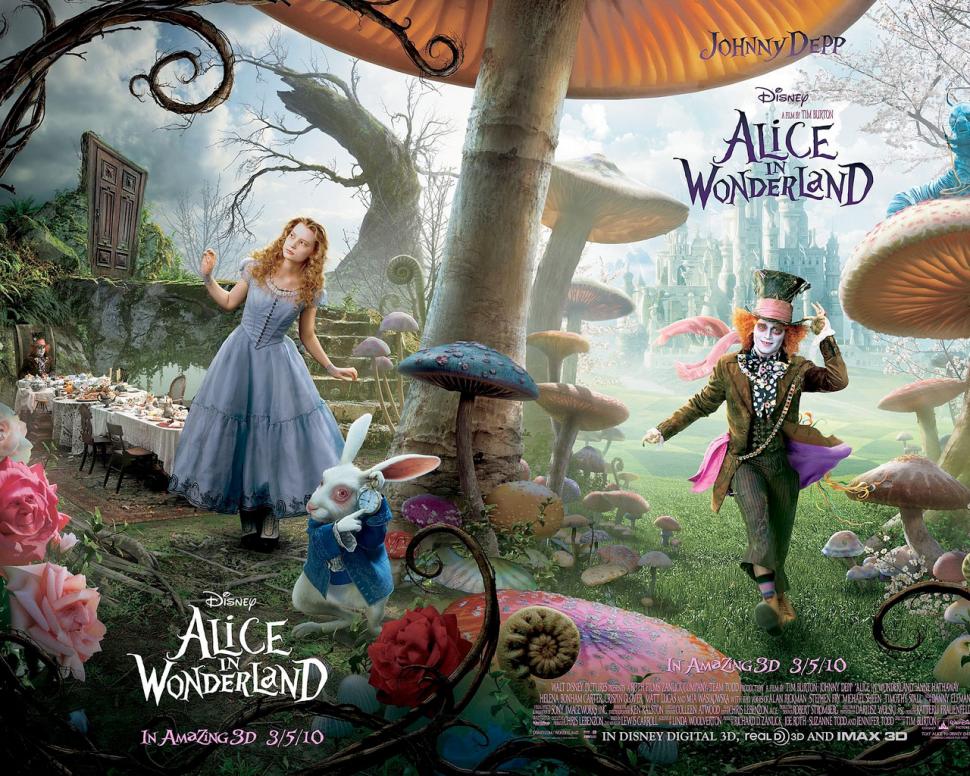 Alice in Wonderl Movie wallpaper,movie wallpaper,alice wallpaper,wonderland wallpaper,1280x1024 wallpaper