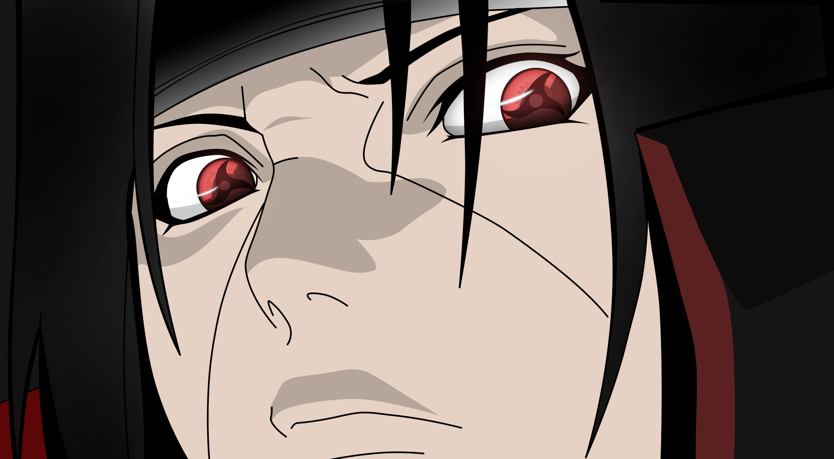 Uchiha Itachi Sharingan Eternal Mangekyou Sharingan