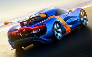 Renault Alpine A110 50 Concept 2Related Car Wallpapers wallpaper thumb