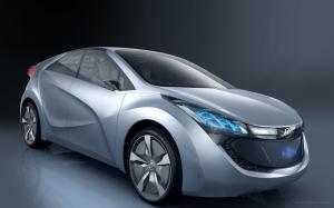 2009 Hyundai Blue Will ConceptRelated Car Wallpapers wallpaper thumb