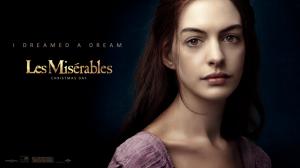 Anne Hathaway in Les Miserables wallpaper thumb
