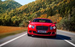 Bentley, Continental, GT, Red wallpaper thumb