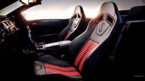 Ford Mustang Shelby Cobra Interior Seats HD wallpaper thumb