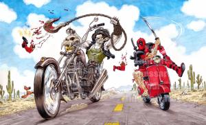 Deadpool Wade Winston Wilson Anti Hero Marvel Comics Mercenary Free Download wallpaper thumb