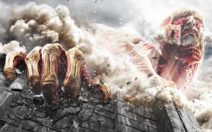 Attack on Titan Live Action wallpaper thumb
