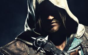 Assassin's Creed IV: Black Flag, face, shadow wallpaper thumb