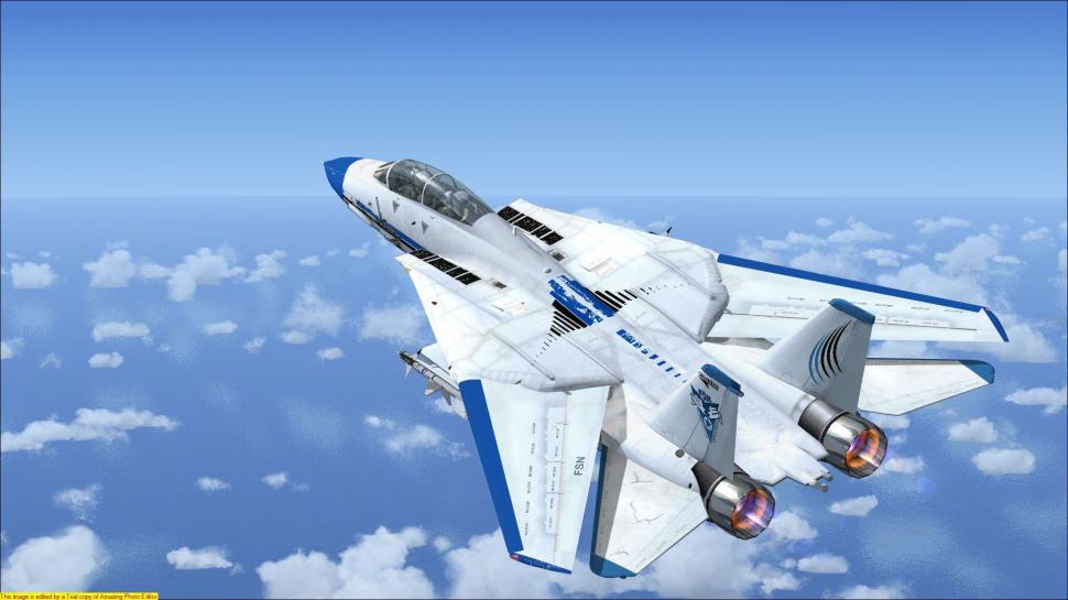 F 14 Tomcat Fsx Wallpaper Other Wallpaper Better