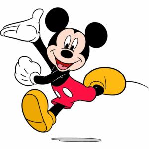Mickey Mouse, Lovely Cartoon, Classic, White Background, Smiling wallpaper thumb