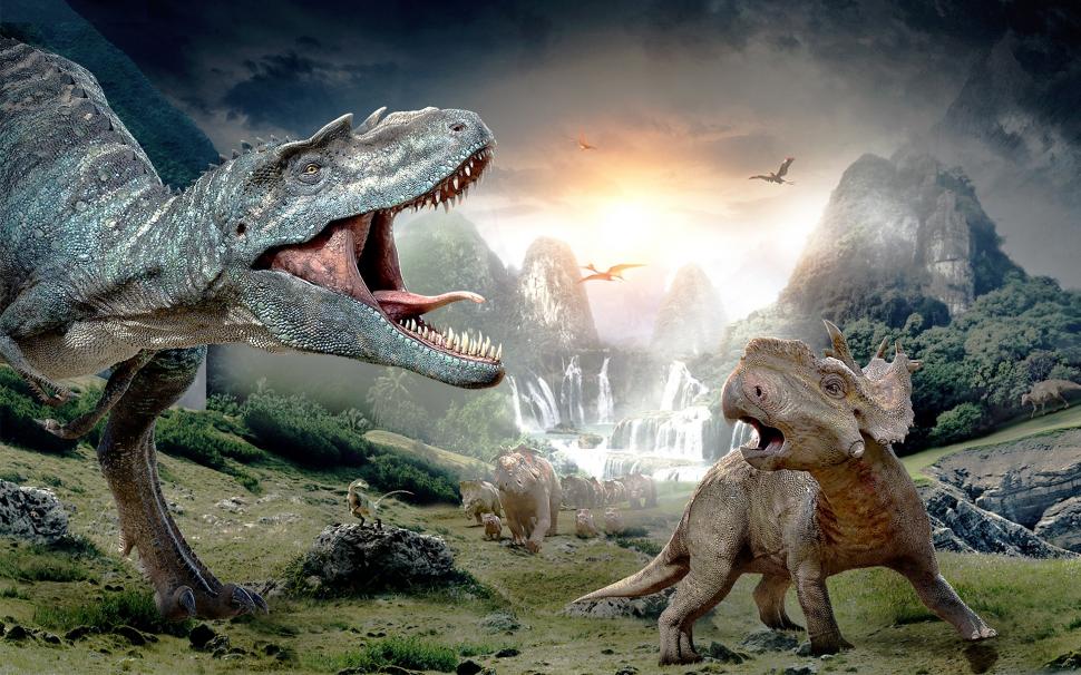 Walking with Dinosaurs 3D wallpaper,with HD wallpaper,walking HD wallpaper,dinosaurs HD wallpaper,2880x1800 wallpaper