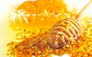 Bee Pollen and Honey wallpaper thumb