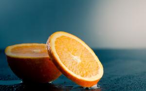 Orange Slice wallpaper thumb