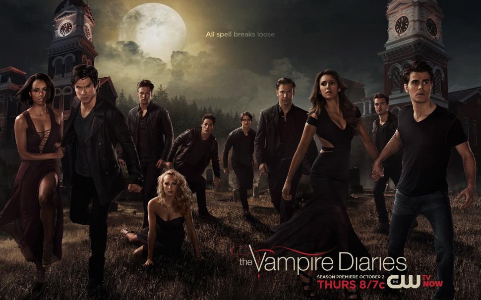 The Vampire Diaries Season 6 wallpaper,season HD wallpaper,vampire HD wallpaper,diaries HD wallpaper,2560x1600 wallpaper