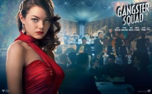 Emma Stone in Gangster Squad wallpaper thumb