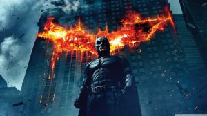 Batman The Dark Knight Rises Fire Building HD wallpaper thumb