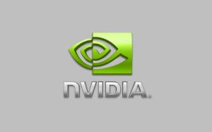 nVIDIA Logo wallpaper thumb