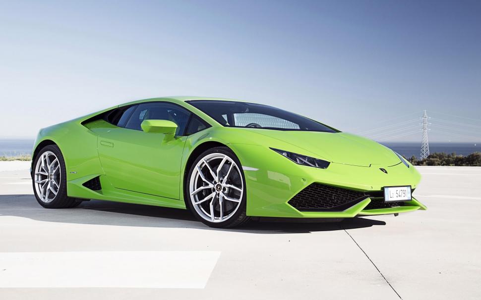2014 Lamborghini Huracan LP610 4 Green wallpaper,green HD wallpaper,lamborghini HD wallpaper,2014 HD wallpaper,huracan HD wallpaper,lp610 HD wallpaper,cars HD wallpaper,2560x1600 wallpaper
