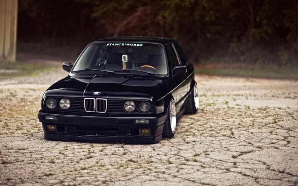 Car Front BMW E30 wallpaper,front wallpaper,1680x1050 wallpaper