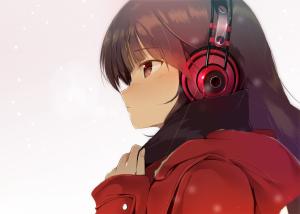 Anime Girls, Headphones, Original Characters, Profile wallpaper thumb