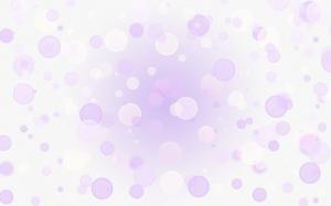 Purple and white circles wallpaper thumb