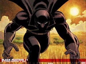 Black Panther HD wallpaper thumb