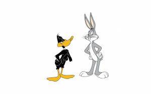 Bugs Bunny and Daffy Duck wallpaper thumb