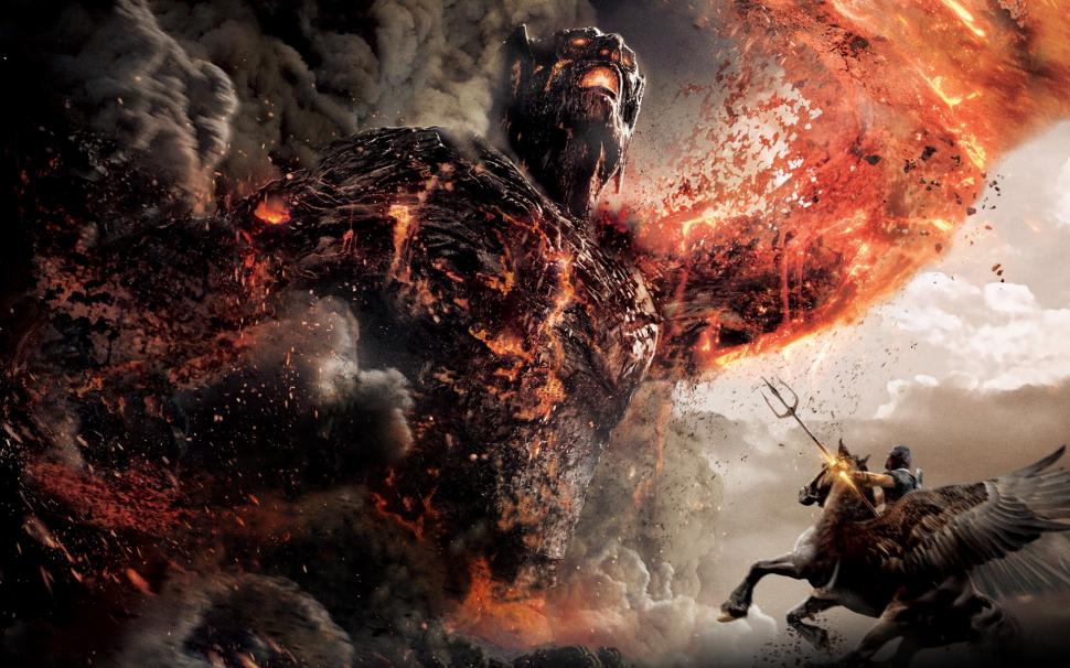 Wrath of the Titans Monster Lava Giant HD wallpaper,movies HD wallpaper,the HD wallpaper,monster HD wallpaper,giant HD wallpaper,lava HD wallpaper,wrath HD wallpaper,titans HD wallpaper,1920x1200 wallpaper