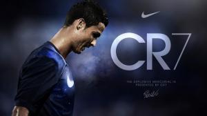 Cristiano Ronaldo Nike CR7 wallpaper thumb