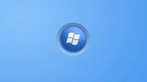 Windows OS logo wallpaper thumb